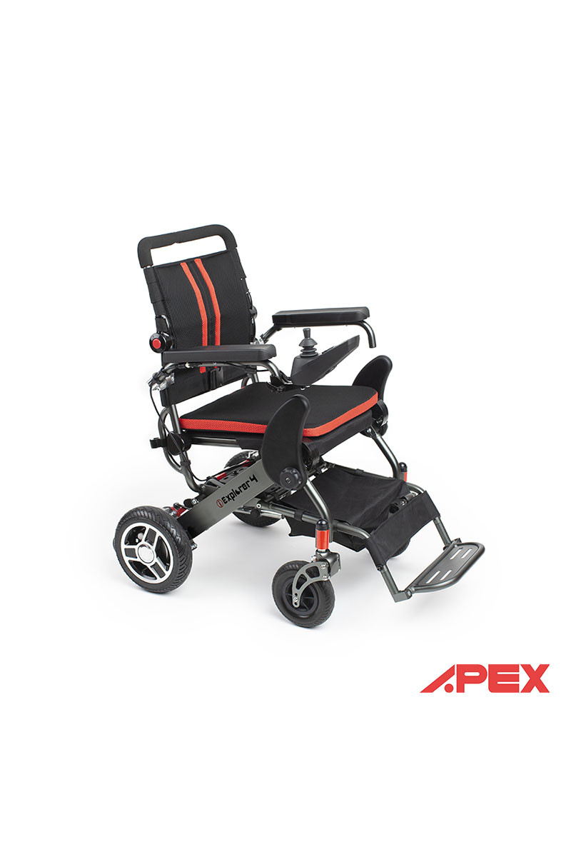 SILLA DE RUEDAS I-EXPLORER 4