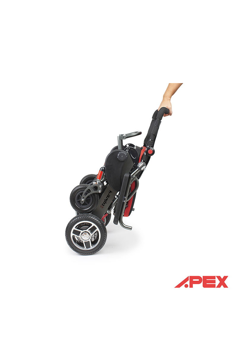SILLA DE RUEDAS I-EXPLORER 4