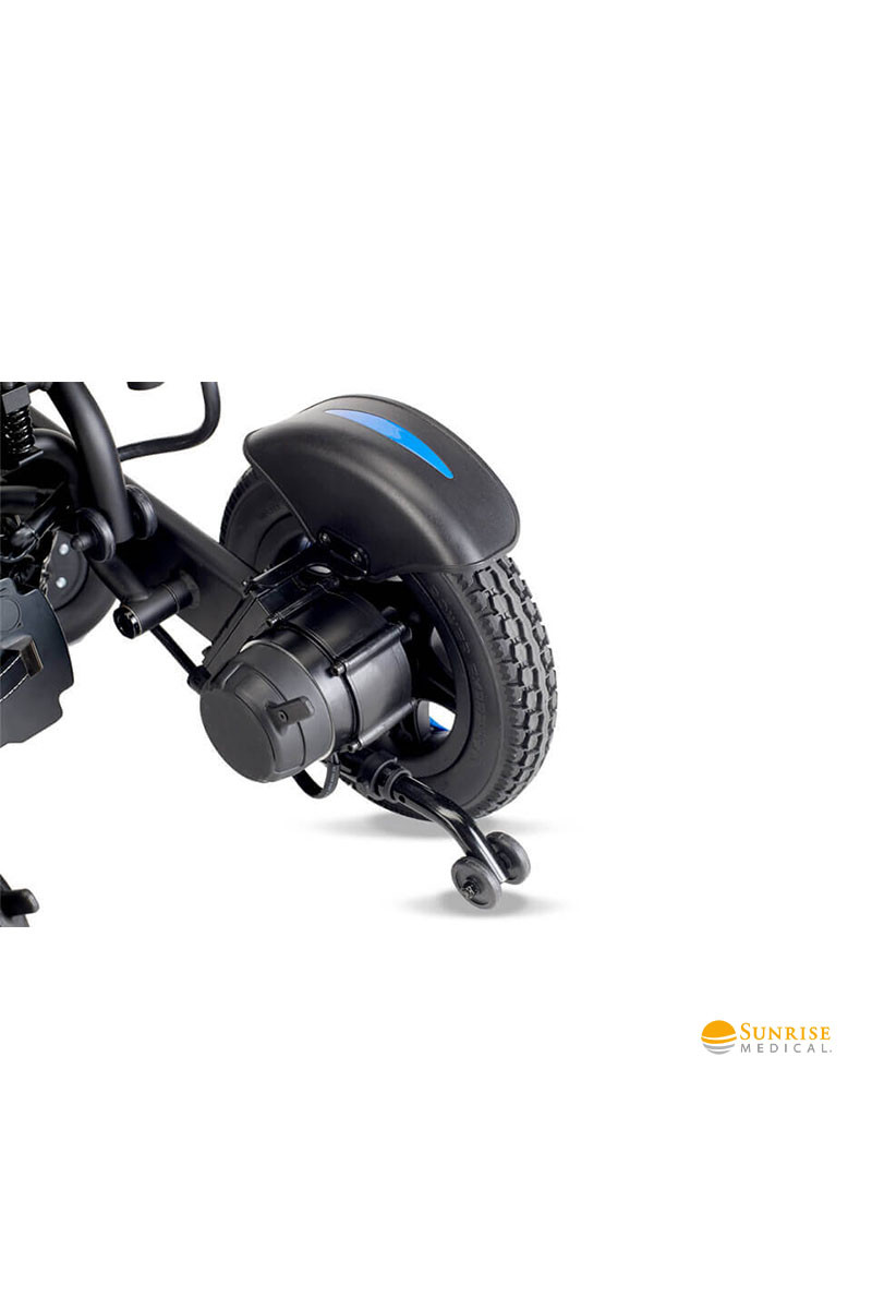 SILLA DE RUEDAS PLEGABLE Q50R