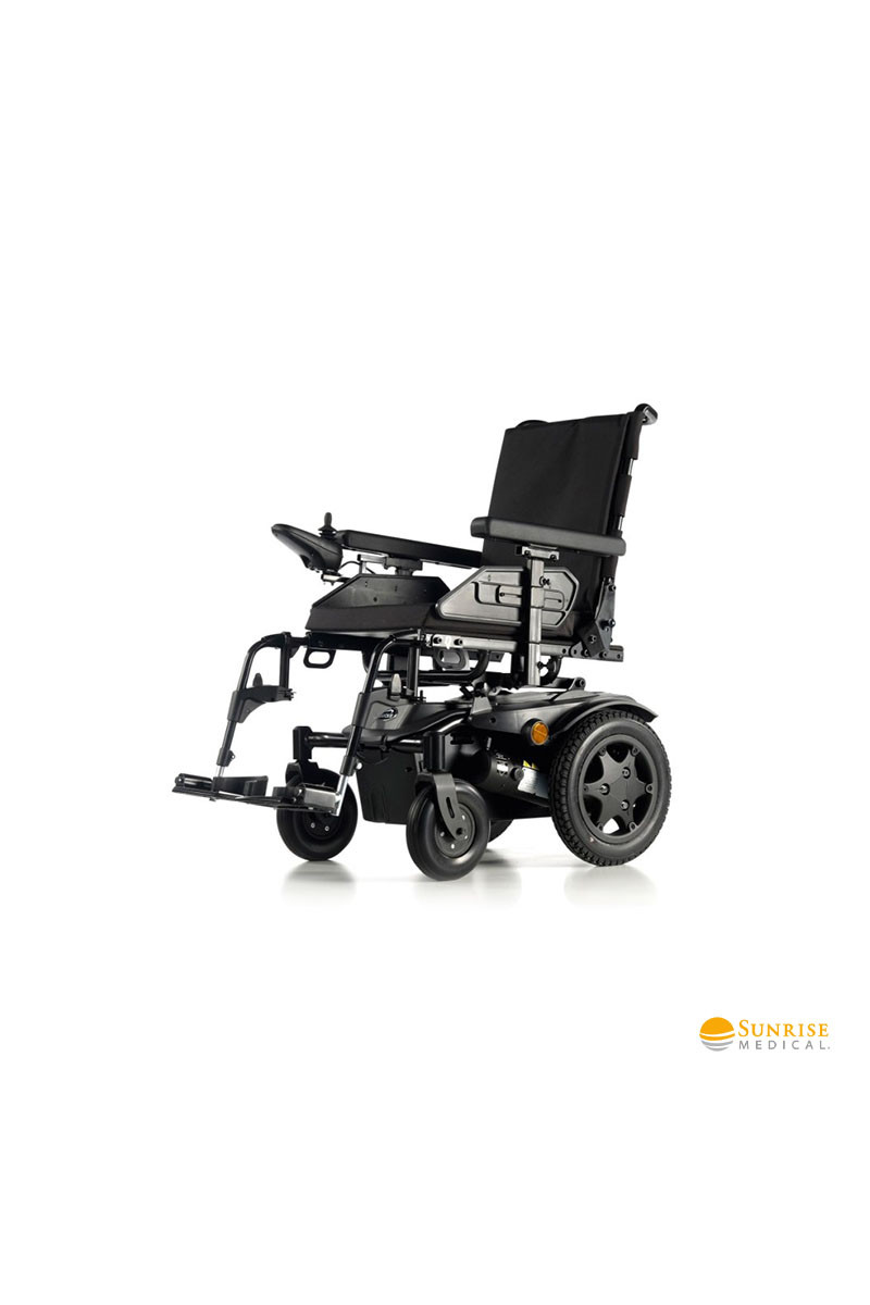 SILLA DE RUEDAS ELÉCTRICA Q100 R