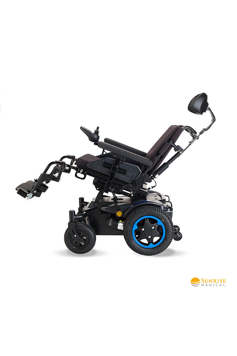 SILLA DE RUEDAS ELÉCTRICA Q200 R