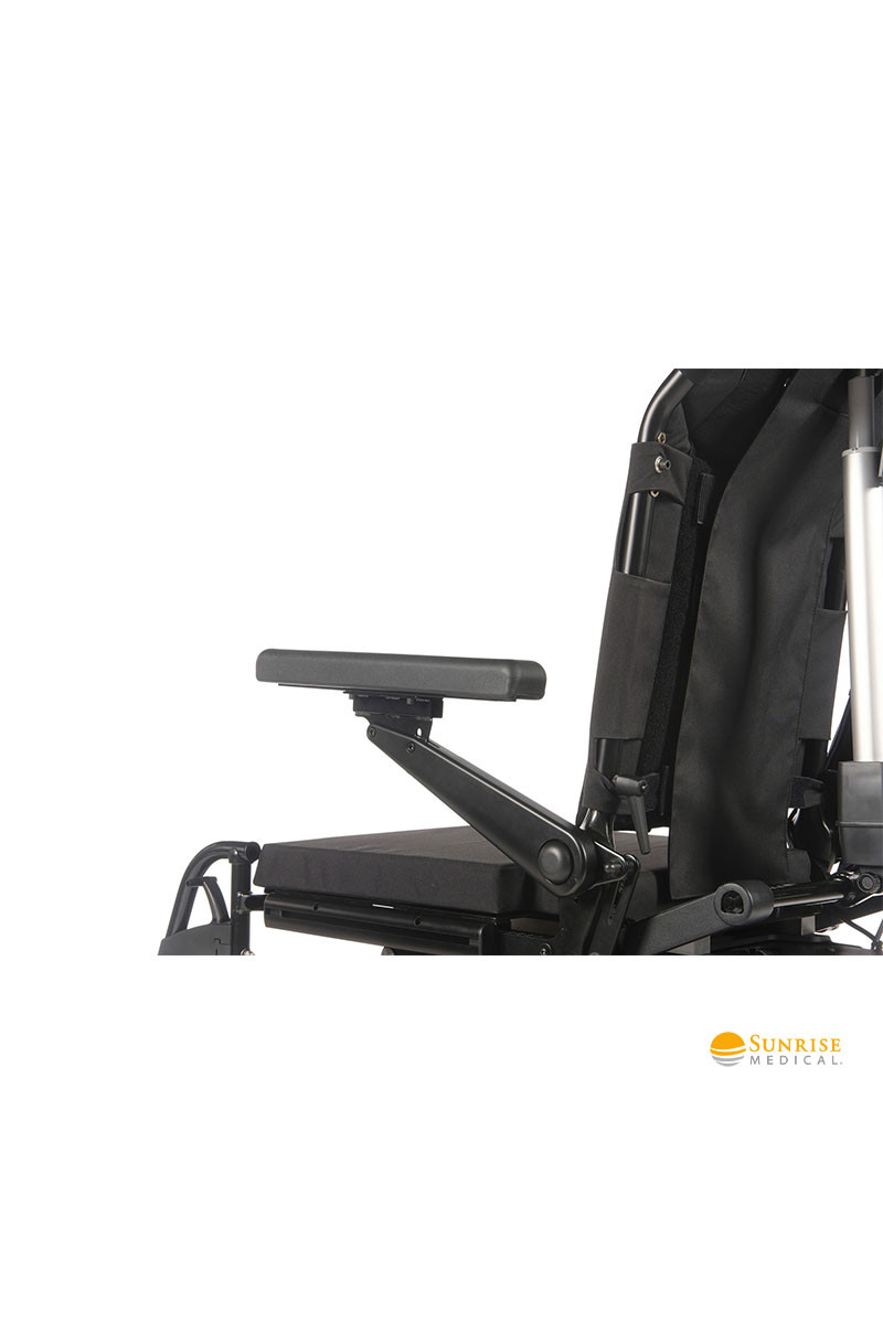 SILLA DE RUEDAS ELÉCTRICA Q400 M SEDEO LITE