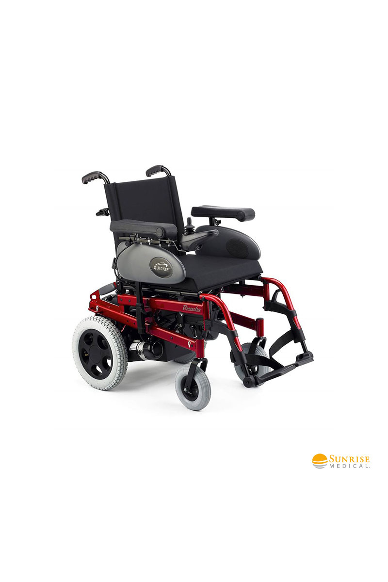 SILLA DE RUEDAS ELÉCTRICA PLEGABLE QUICKIE RUMBA