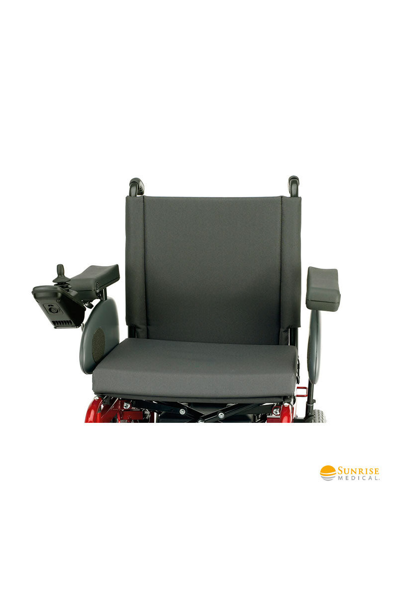 SILLA DE RUEDAS ELÉCTRICA PLEGABLE QUICKIE RUMBA