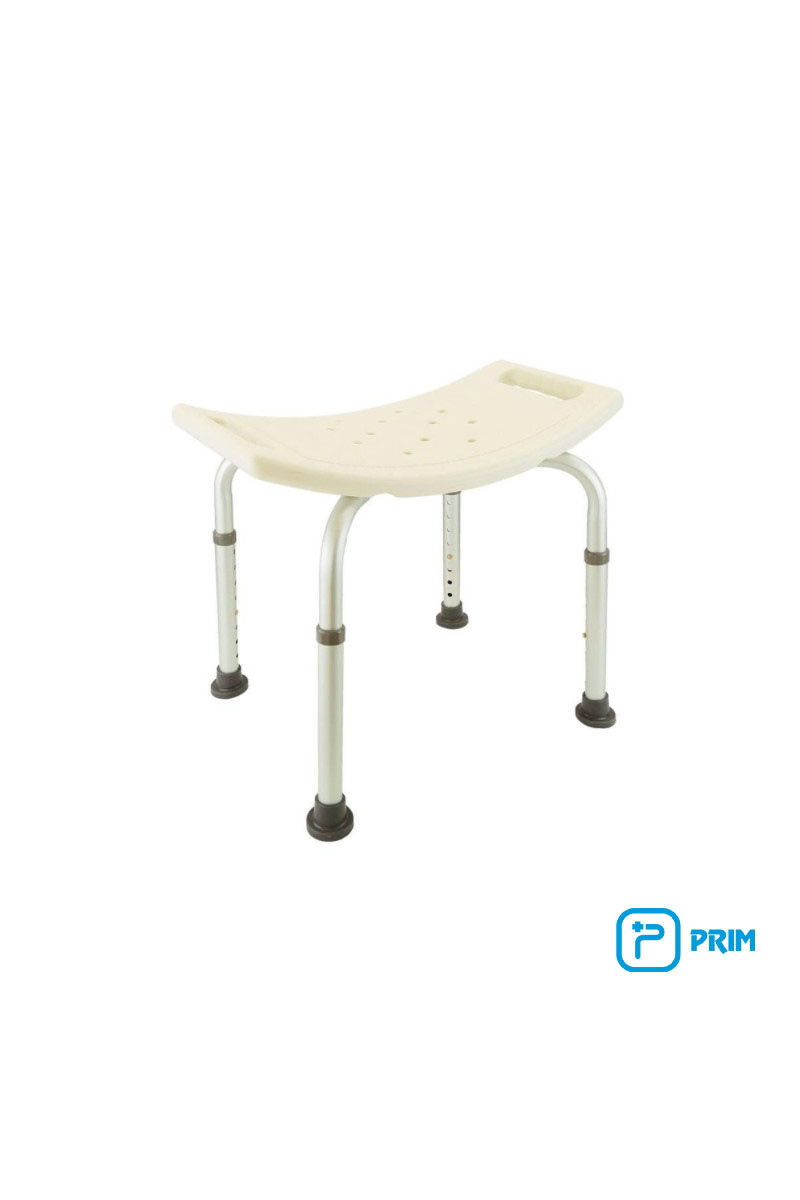 SILLA PARA BAÑO SIN RESPALDO