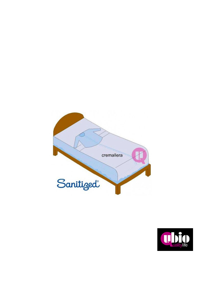SABANA SUJECIÓN SANITIZED MANGA LARGA