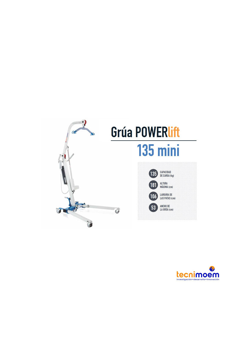 GRÚA POWERLIFT 135 MINI