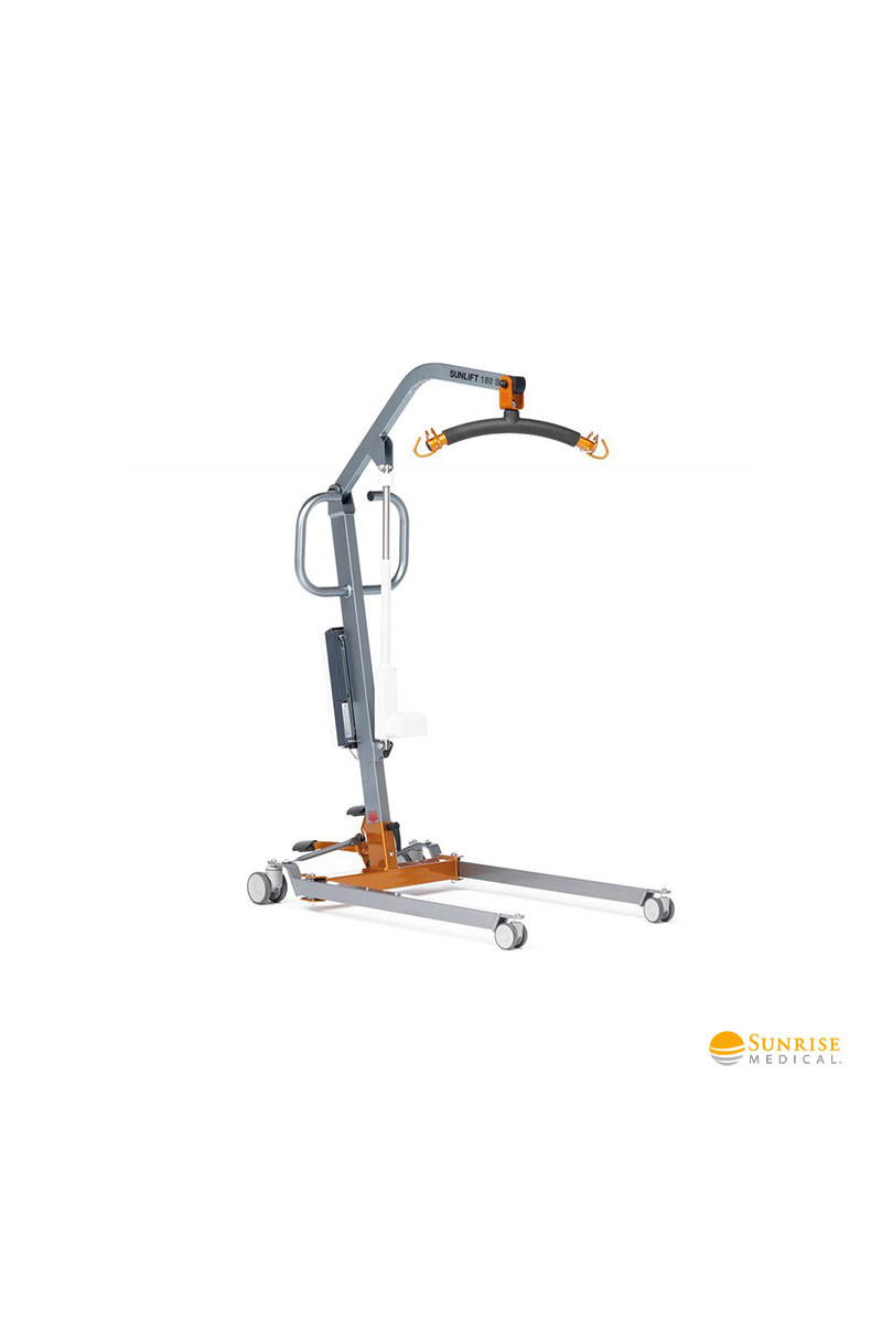 GRÚA SUNLIFT MIDI (150KG) CON ARNÉS