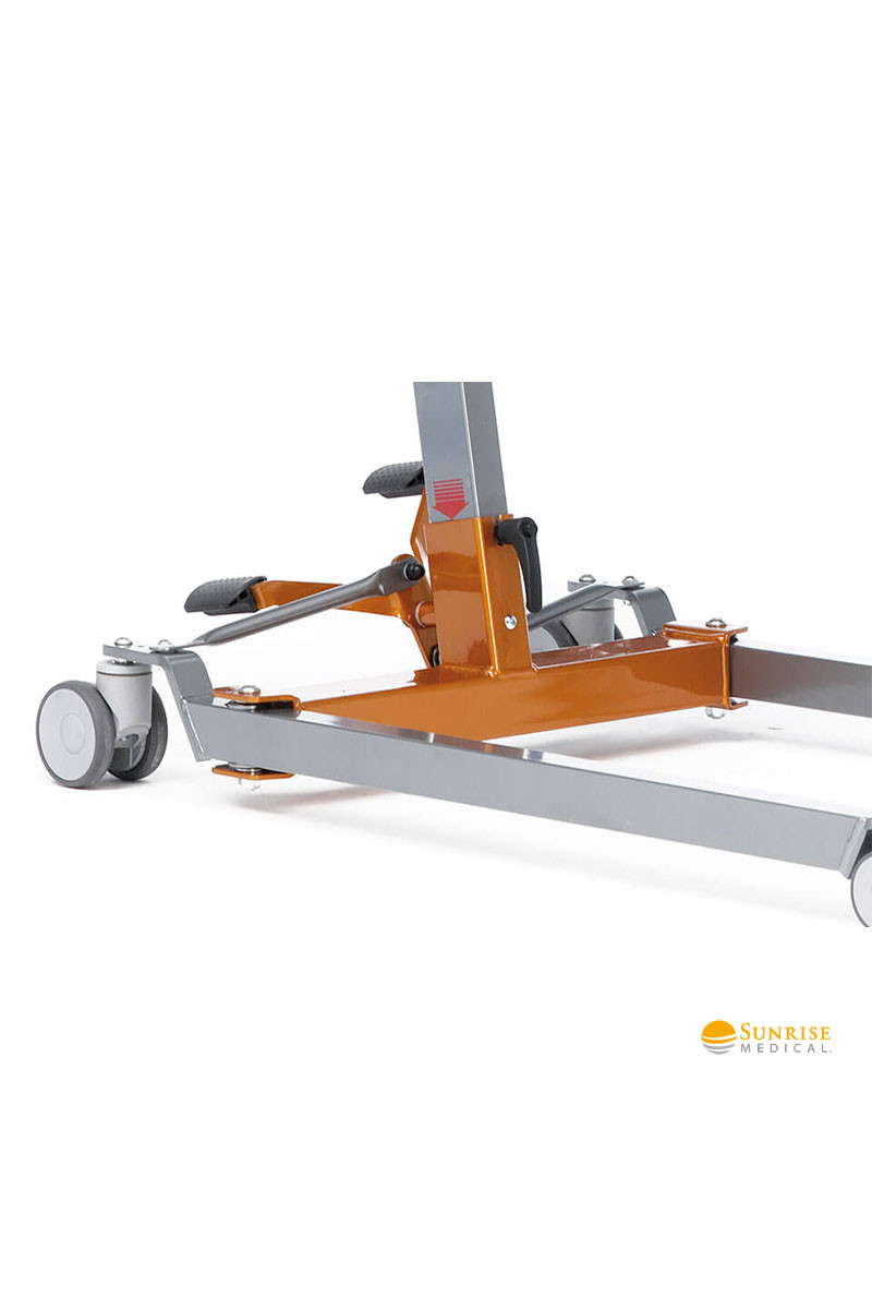 GRÚA SUNLIFT MIDI (150KG) CON ARNÉS