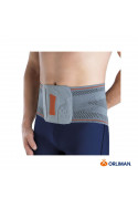 FAJA SACROLUMBAR CON ALMOHADILLA UNISEX