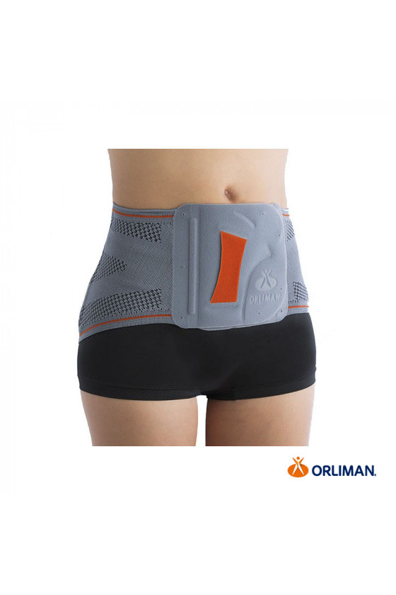 FAJA SACROLUMBAR CON ALMOHADILLA UNISEX