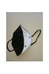 MASCARILLA FFP2 NEGRA CON CERTIFICADO CE