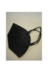 MASCARILLA FFP2 NEGRA CON CERTIFICADO CE