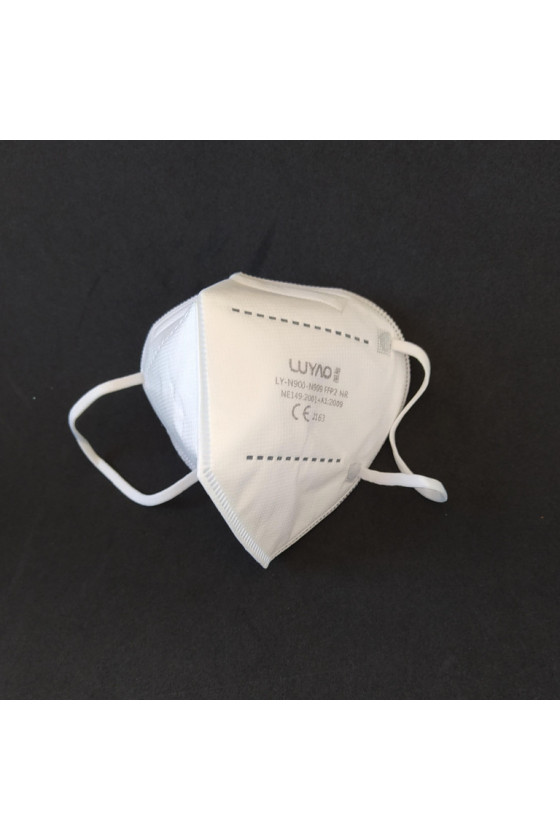 MASCARILLA FFP2 BLANCA CON CERTIFICADO CE