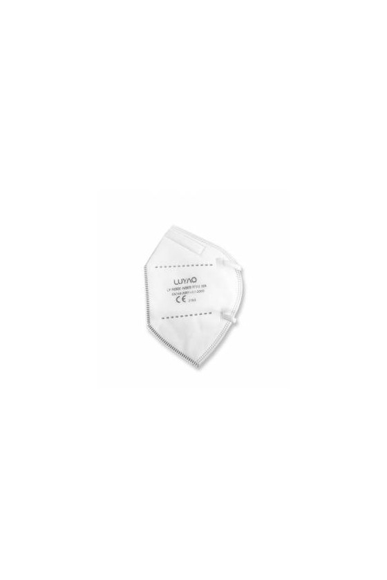 MASCARILLA FFP2 BLANCA CON CERTIFICADO CE