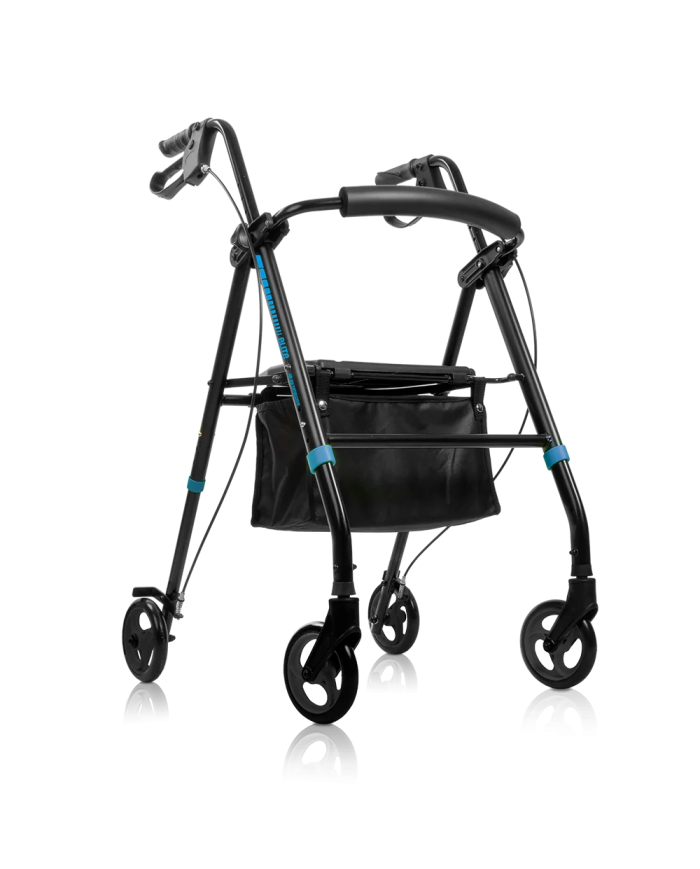Andador Elite Freno Maneta
