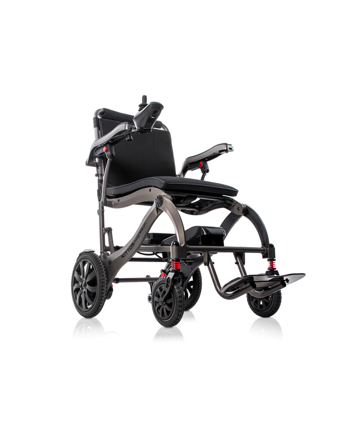 Silla de Ruedas Eléctrica Kittos Magnesium