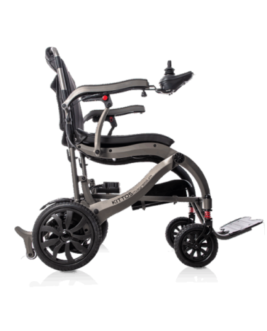 Silla de Ruedas Eléctrica Kittos Magnesium