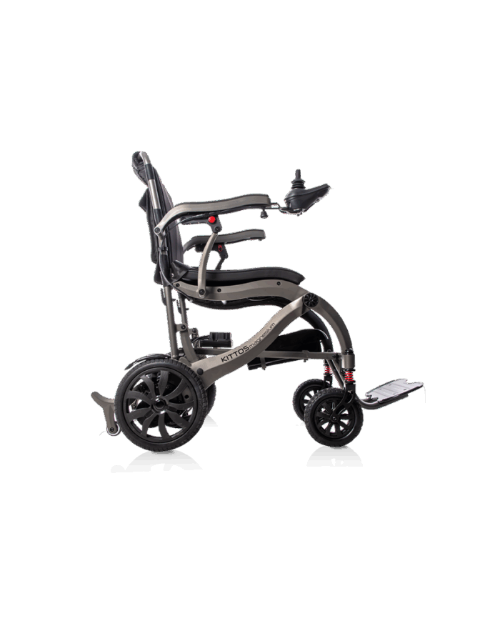 Silla de Ruedas Eléctrica Kittos Magnesium