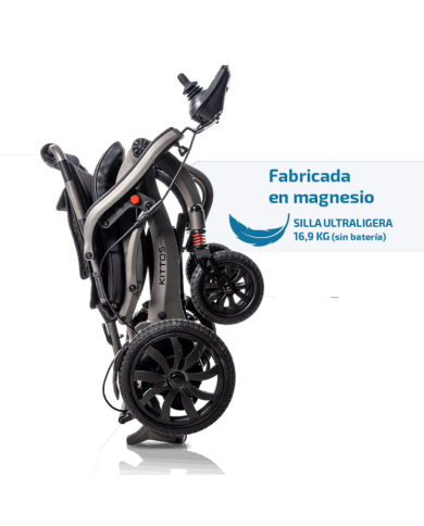 Silla de Ruedas Eléctrica Kittos Magnesium
