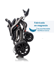 Silla de Ruedas Eléctrica Kittos Magnesium