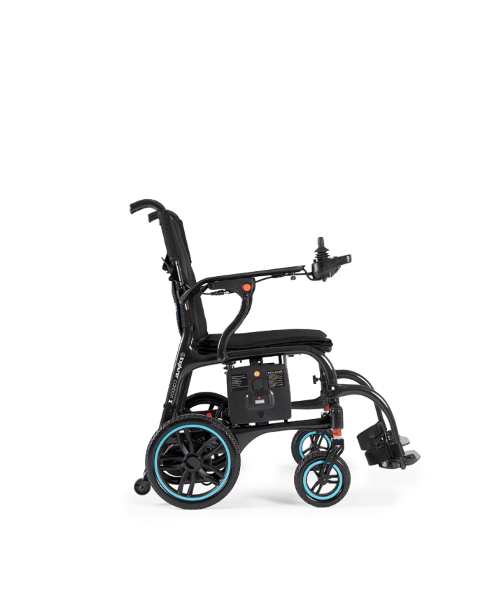 Silla de Ruedas Eléctrica I-Explorer Carbon X