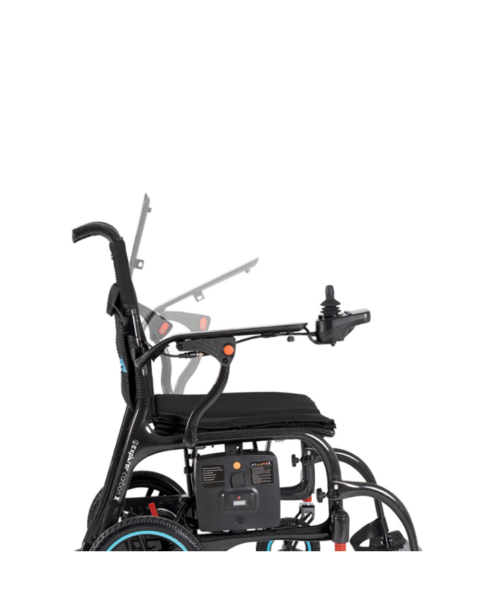 Silla de Ruedas Eléctrica I-Explorer Carbon X