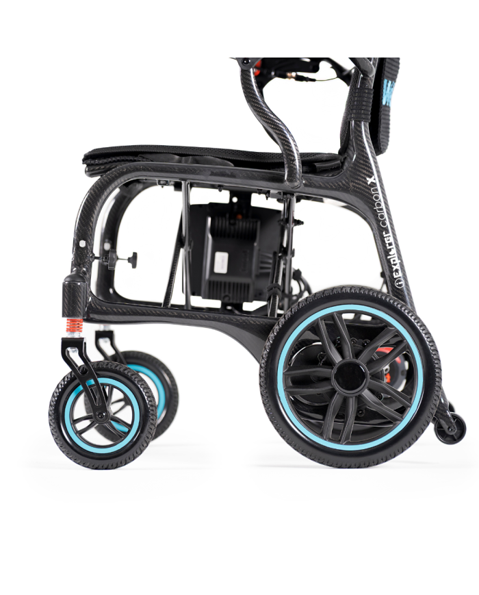 Silla de Ruedas Eléctrica I-Explorer Carbon X