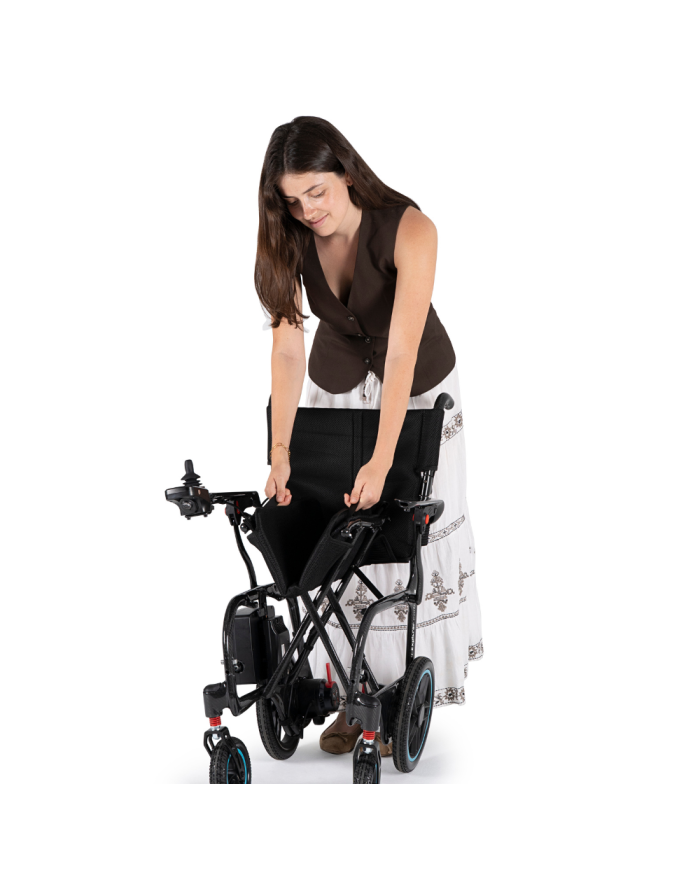 Silla de Ruedas Eléctrica I-Explorer Carbon X