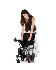 Silla de Ruedas Eléctrica I-Explorer Carbon X