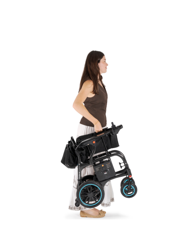 Silla de Ruedas Eléctrica I-Explorer Carbon X
