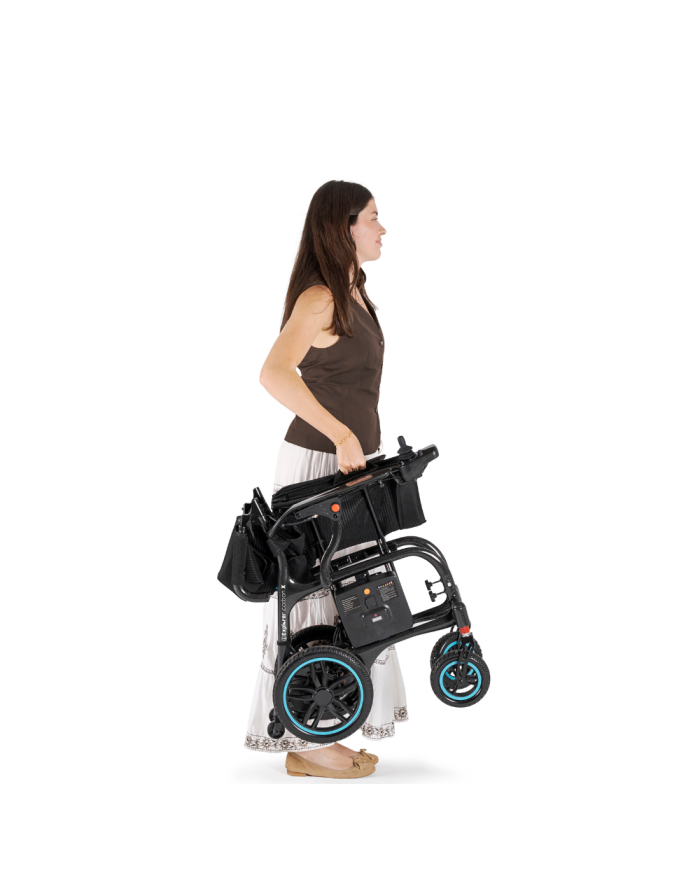 Silla de Ruedas Eléctrica I-Explorer Carbon X