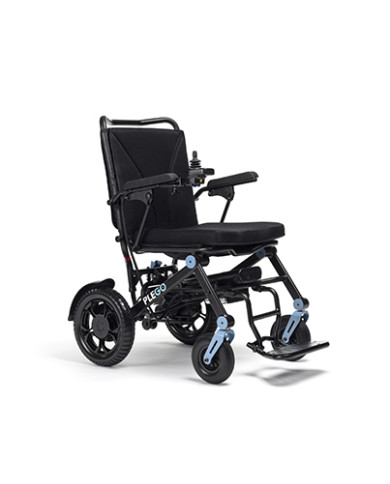 Silla de Ruedas Eléctrica Plego