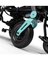 Silla de Ruedas Eléctrica Plego