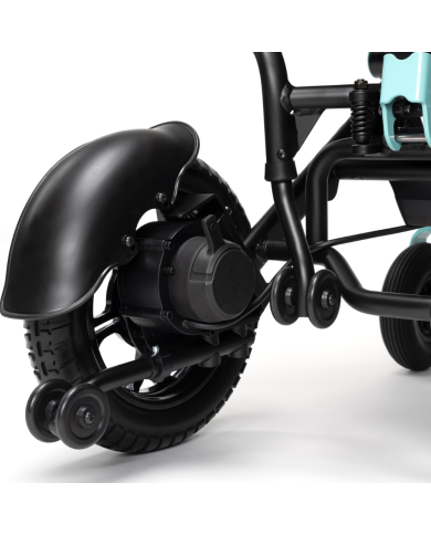 Silla de Ruedas Eléctrica Plego