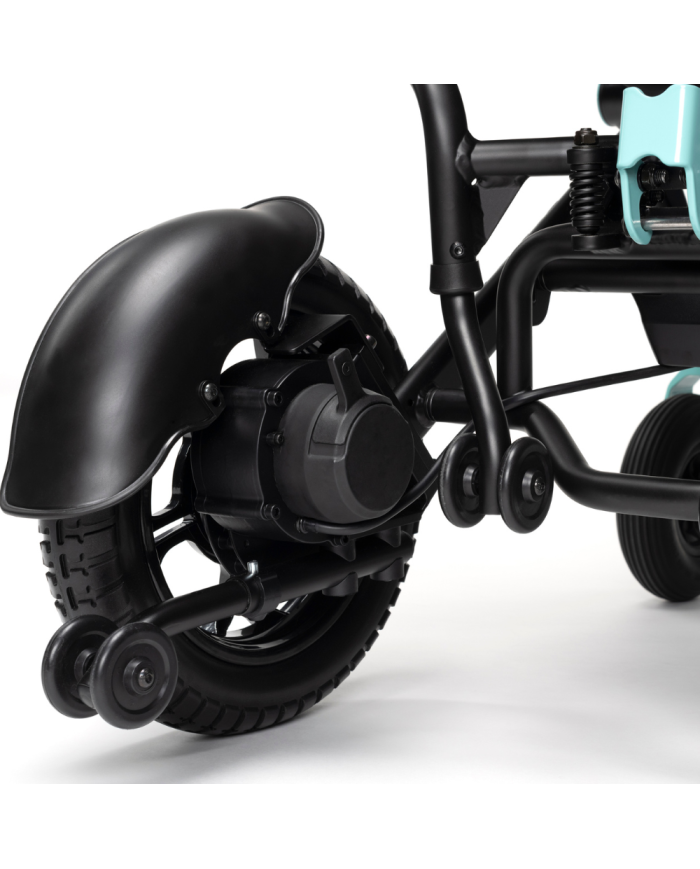 Silla de Ruedas Eléctrica Plego