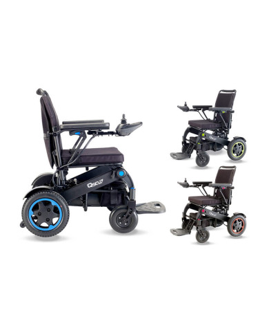 Silla de Ruedas Eléctrica Q50 R