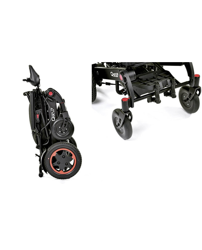 Silla de Ruedas Eléctrica Q50 R