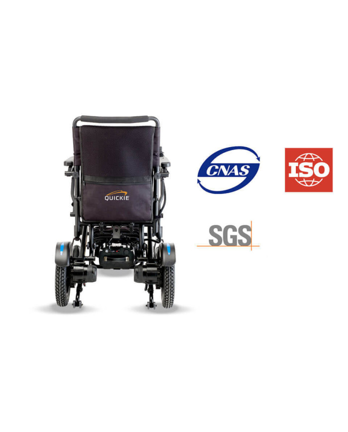Silla de Ruedas Eléctrica Q50 R