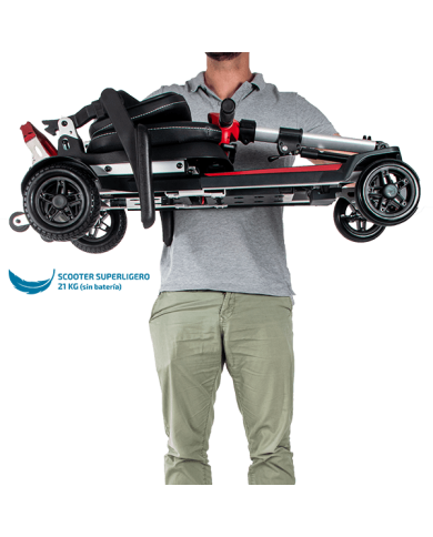 Scooter eléctrico plegable Formentera