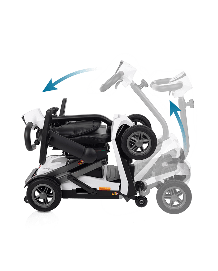 Scooter eléctrico plegable Bali