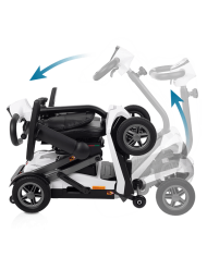 Scooter eléctrico plegable Bali