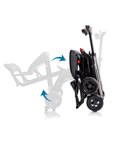 Scooter eléctrico plegable Fuerteventura