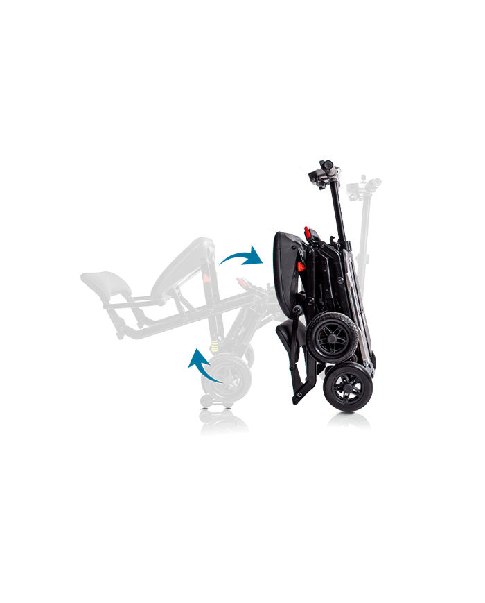 Scooter eléctrico plegable Fuerteventura