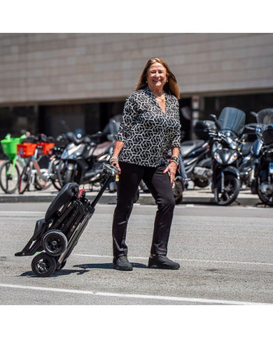 Scooter eléctrico plegable Fuerteventura