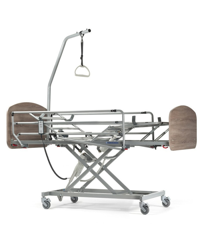 Cama Articulada con Carro Elevador Illico