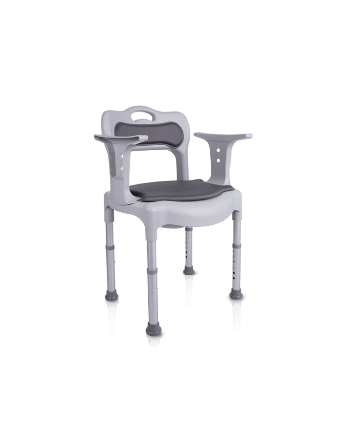 Silla con Inodoro Multifuncional