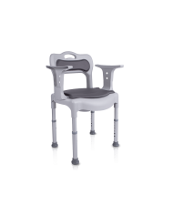 Silla de Ducha con Respaldo