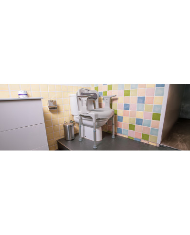 Silla con Inodoro Multifuncional