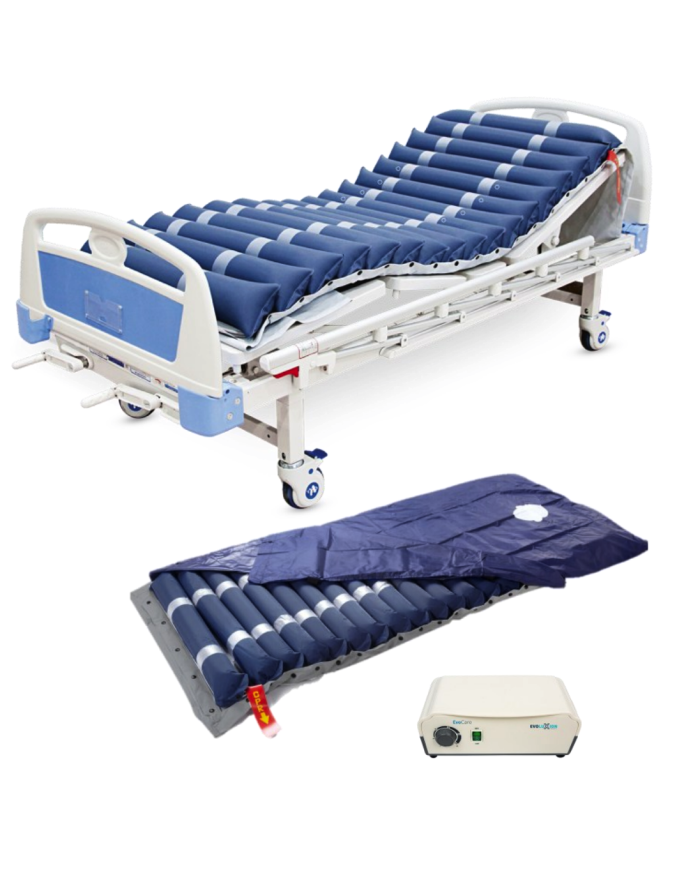 Colchón de Aire Tubular + Compresor EV 520